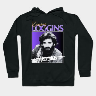 Kenny loggins///original retro Hoodie